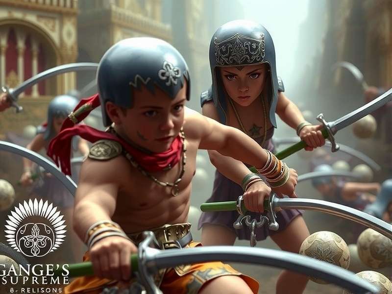 Ganges Runner Supreme Combat Scene